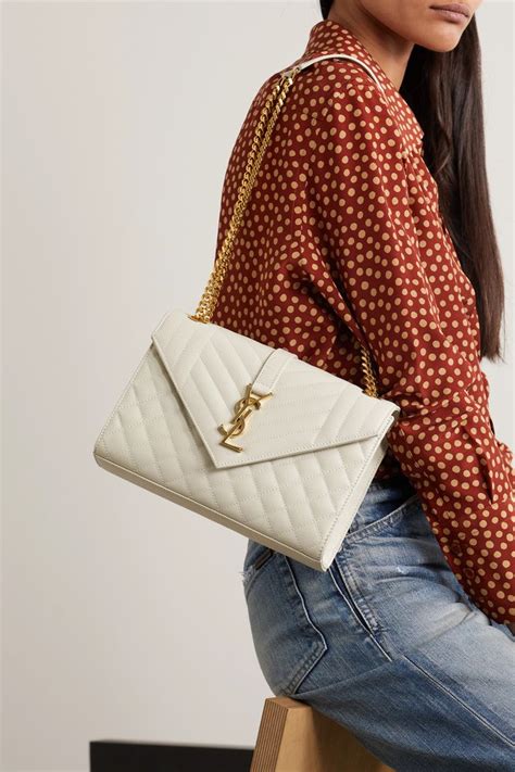 ysl envelope shoulder bag|ysl envelope bag used.